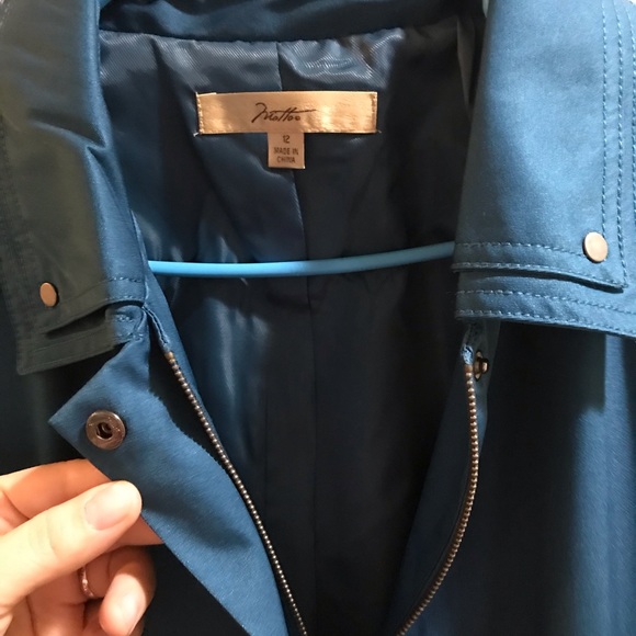 NWT Motto Jacket w Belt - Picture 3 of 3